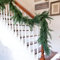 Vita Domi 182,9 cm künstliche Zederngirlande realistisch, extra volle Zedern-Weihnachtsgirlande für Kaminsims, Norfolk-Kiefergirlande für Treppen, Girlanden für Dekoration, Weihnachten, Zederngirlande