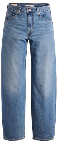 Levi's Baggy Dad, Jeans Donna, Heavy Check, 29W / 32L