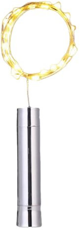 ketten für Weinflaschen,Flaschenketten | Weinkorken-, LED-Flaschenverschluss-kette | LED-Stopper-Licht, Kork-kette für Weinflaschen, Schnapsflaschen, Weihnachtsbeleuchtung für drinnen und draußen