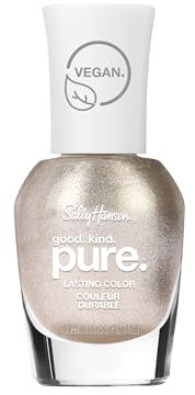 Sally Hansen Smalto Good,Kind, Pure, Gilded Serenade, Formula vegana, Ultra brillante, Asciugatura rapida, 10 ml