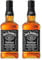 Jack Daniel's Tennessee Whiskey, 70cl (Pack of 2)