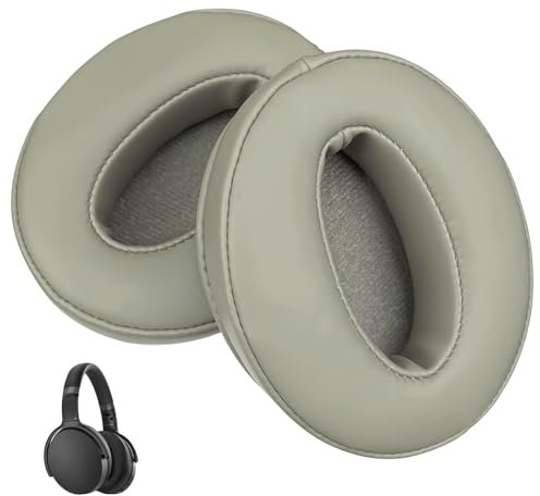 HD 450BT Soft Memory Ohrpolster kompatibel mit Sennheiser HD 4.50BT, HD 4.50BTNC, HD 4.40BT,HD 350BT Kopfhörer, Ohrpolster mit Weichen Proteinleder & Memory Schaum (Champagner)