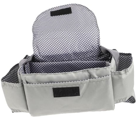 JOINPAYA Stroller Caddy Organizer Für Babywagen Multifunktionale Aufbewahrungstasche Für Windeln Flaschen Und Snacks Installieren Praktisch Für Eltern Geeignet Für Tägliche Ausflüge