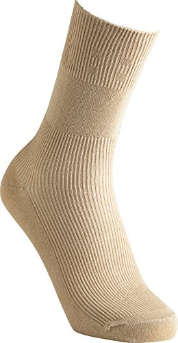 Cosyfeet Extra Roomy Cotton‑Rich Softhold® Seam‑Free Socks - Oatmeal - S
