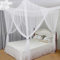 Moskitonetz Doppelbett und Einzelbett, 1.9 m x 2.1 m x 2.4 m Moskitonetze für Doppelbett und Einzel Bett Mückenschutz Moskitonetz Reise Hause Angemessen für Zuhause und Camping Geeignet