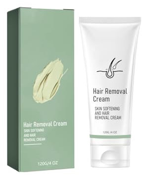 Haarentfernungscreme, Enthaarungscreme, Schnelle und Effektive Haarentfernung für Männer Frauen, Creme zur Haarentfernung für Achsel, Brust, Arme und Beine, Hair Removal Cream, 05