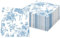 60 Stück blaue Chinoiserie-Servietten,Frühling Sommer Papierservietten Paper Napkins Blume Wegwerfservietten Bedruckte Blumen Weiche Papiertaschentücher Partyzubehör Tischdekoration,33 x 33 cm