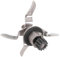 Vuzmode Lame de mixeur Monsieur Cuisine Plus Couteau Mixte 12T Silvercrest SKMK1200A1/B2 Lame de mixeur de Remplacement
