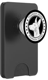 Pharaoh Hound Ventilator-Design PopSockets PopWallet für MagSafe