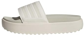 adidas Women's Platform adilette | Die adidas Adilette Platform HQ6179 mit Plateausohle, 3-Streifen und vorgeformtem Fußbett für deinen perfekten Street-Look.