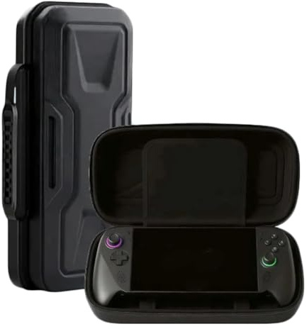 Hartschalenkoffer für ROG Xbox Ally/Xbox Ally X, Aufbewahrungs Tasche EVA Tragbare Reisetasche Stoßfeste Spielkonsole Organizer, 35 x 15,5 x 6 cm