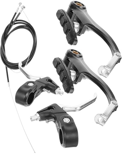 iplusmile Freni Bici Professionali Pinze Freno Per Bicicletta Resistenti Alla Pioggia Design Esclusivo Scanalature Per Urti e Dossi Adatto Condizioni Meteorologiche Struttura Robusta e