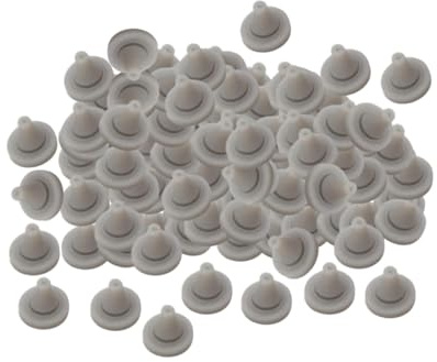 KESOTO 100 Pz Beccucci Sprinkler Soffione doccia Ugello di spruzzo Accessori per parti di spruzzo Ugelli per soffione doccia in silicone per riparazioni, 5MM