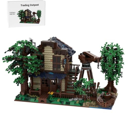 ModiTechX MOC-190214 Mittelalterlicher Torbogen Türme Bauklötze Set (2522PCS)