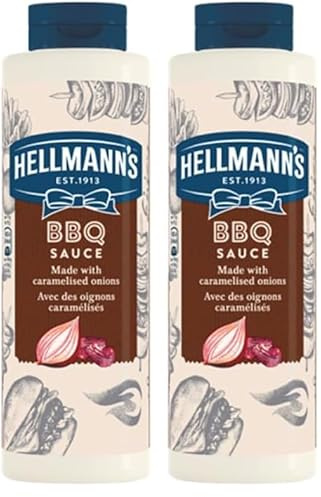 Hellmann's Sauce Barbecue 792 ml (Lot de 2)