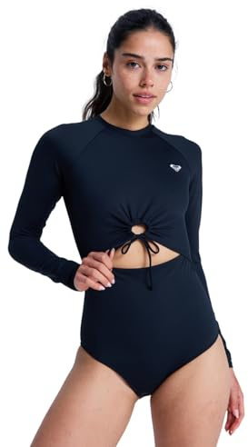 Roxy Damen Beach Essential Ls Onesie Rash-Guard-Shirt (1er Pack)