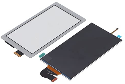 ZJchao Petit cran LCD de Remplacement pour Lite Panneau d Affichage LCD Gris Blanc Pi ce de R paration Compatible avec Mod le Lite