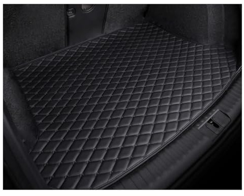 Tapis Coffre Voiture pour Benz Classe S W222 Quatre Portes Non-Huile-électrique pour Hybride 2014-2019 Coffre Voiture MatCargo Liner Tapis Intérieur(Black)
