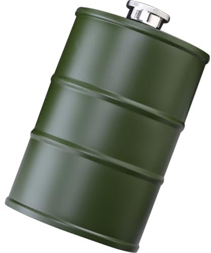 HOMOCONO Praktische Weinkantine aus Edelstahl im Benzinkanister Design 750ml Fassungsvermögen für Outdoor und Home Decoration Verarbeitung