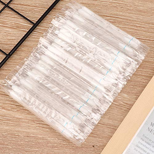 Aumotop Tampons D'alcool Jetables, 50 Pièces Emballés Individuellement pour la Désinfection des Plaies et les Tests de Glycémie