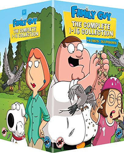 Family Guy Season 1-16 Boxset DVD