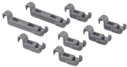 Bosch SMS58M08EU01 611472 Kit de pièces de fixation pour panier de lave-vaisselle