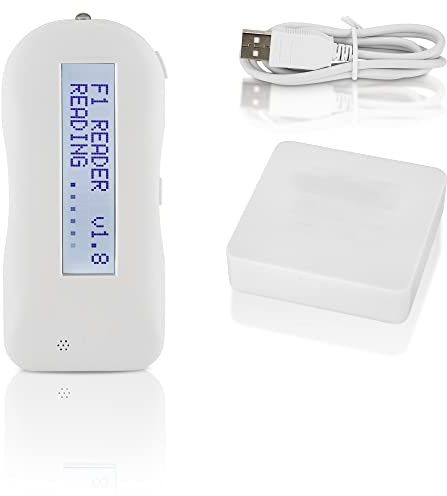 chiphandel.de Wir lieben Tiere. RFID Tierchip Transponder Chiplesegerät Haustier Chipleser F1 Mini ISO 11784/11785