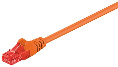 Microconnect Cat6 U/UTP 1.5 m Orange LSZH