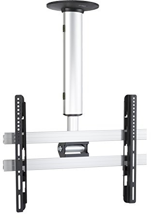 VCM Universal VESA Halterung | TV Deckenhalterung |Für 42-65 Zoll | Deckenhalterung - CM4 Mini Silber