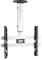 VCM Universal VESA Halterung | TV Deckenhalterung |Für 42-65 Zoll | Deckenhalterung - CM4 Mini Silber