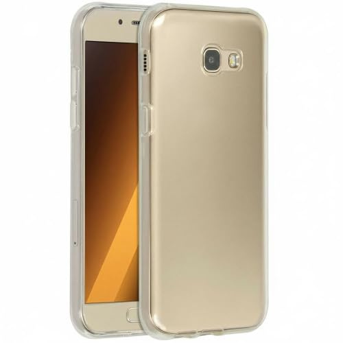 ACCEZZ Hülle Clear - Geeignet für Samsung Galaxy A5 (2017) - Transparent