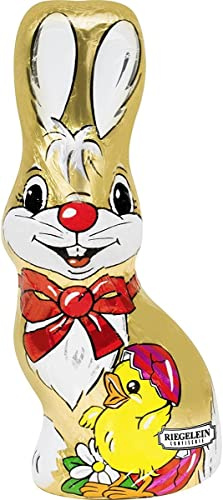 Riegelein Confiserie Osterhasen Schokoladen Hohlfigur stehend 150g