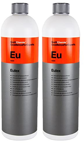 Koch Chemie 2X Eulex Klebstoffentferner Fleckenentferner Gummientferner 1 Liter
