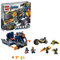 LEGO Marvel Avengers Truck Take-Down 76143 Captain America and Hawkeye Superhero Action, Cool Minifigures and Vehicles, New 2020 (477 Pieces)