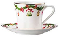 Hutschenreuther 02048-726037-14715 Nora Christmas Espressotasse 2tlg. (1 Set)