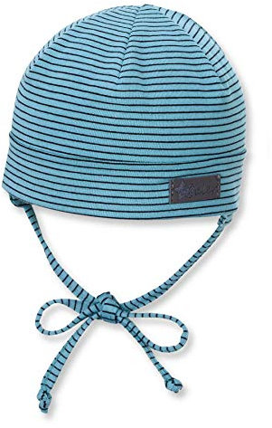 Sterntaler Unisex Baby 1502100 Beanie-Mütze, Türkis, 41