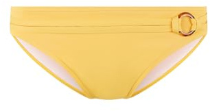 s.Oliver Damen Bikini-Hose mit Ziergürtel, bequemer Schnitt | mit Ziergürtel, bequemer Schnitt
