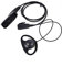HYS Walkie-Talkie-Headset, integriertes PPT-Mikrofon, kompatibel mit Motorola DGP4150, DGP6150, DGP5000, DGP6000, XiR P8200, XiR P8208, XiR P8268, Multi-Pin-Zwei-Wege-Funkgerät (Typ D)