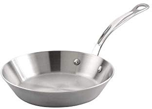 Samuel Groves CFP7124RH 20cm Classic Copper Core Frypan, Stainless Steel, Silver