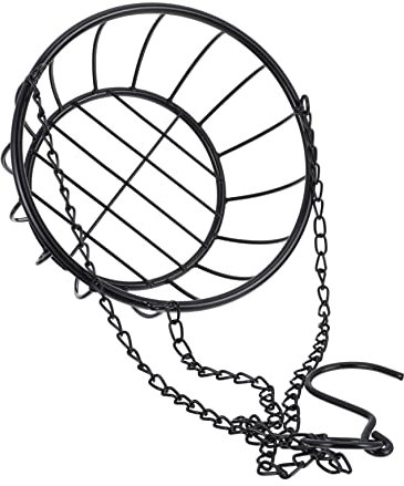 Cabilock Panier De Fleurs Suspendu Fer pour Maison Panier De Pot De Fleurs Suspendu Et Élégant