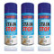 Stain Blocker Spray Paint White 400ml, Damp Proof Paint Stain Stop, Seals in One Coat for Brick, Concrete, Cement and Plaster Walls, Damp Seal (3 Cans)