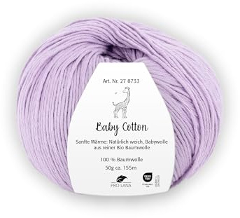 Pro Lana Baby Cotton 42 - flieder