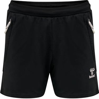 hummel Move Grid Cotton Short Damen schwarz, 2XL Damen