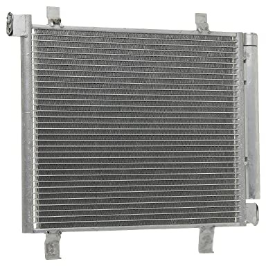 RIDEX 448C0327 Klimakondensator Klimaanlage Auto mit Zubehör mit Trockner 1S0820411B 1S0820411F 1S0820411G