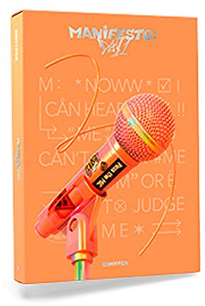 Big Hit Entertainment ENHYPEN - MANIFESTO : DAY 1 3rd Mini Album (M ver.), 155 x 215 x 20 mm, (CMDC11739)