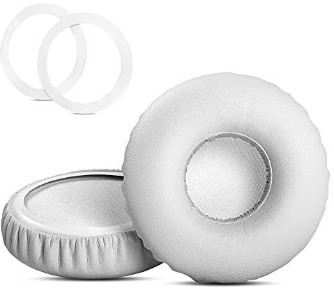 YunYiYi TAH4205 TAH5205 - Auricolari di ricambio compatibili con cuffie Philips H4205 H5205 H4105, colore: bianco
