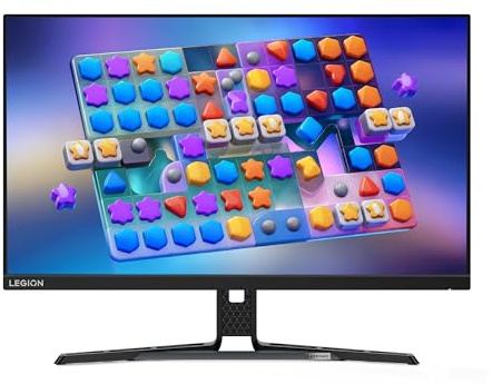 Lenovo Legion Y27h-30 Gaming Monitor, 27 QHD Display, 180Hz, 0.5ms Response, AMD FreeSync Premium, HDR400, USB-C, Lift/Tilt/Pivot/Swivel Stand, HDMI 2.1 and DisplayPort 1.4, Raven Black