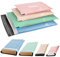 Dioxide 40pcs Versandbeutel, Bunte Versandtaschen, Wasserdichte Kuriertaschen Versandtaschen Warensendung Pakete für Versand den Versand von Kleidung, Kartons (4 Größen)