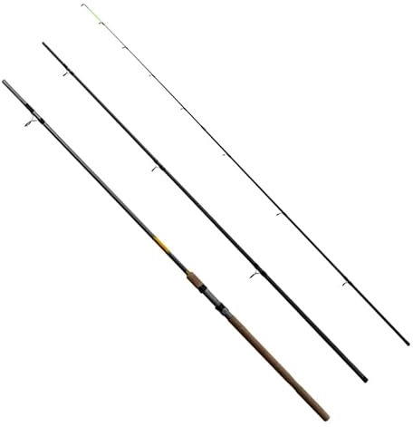 Delphin Symbol Feeder - Caña de pescar (390 cm, 160 g, 3 piezas)