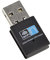 WANGCL USB WiFi Adapter 300Mbps Mini USB WiFi Receptor für PC Desktop Laptop
